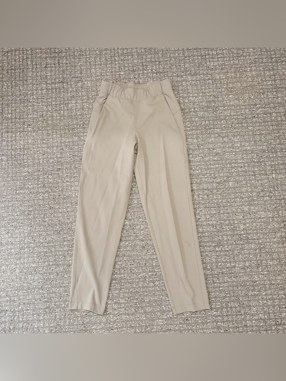 Lululemon Luxtreme Slim-fit Pull-on Mid-rise Pants (Asia fit)